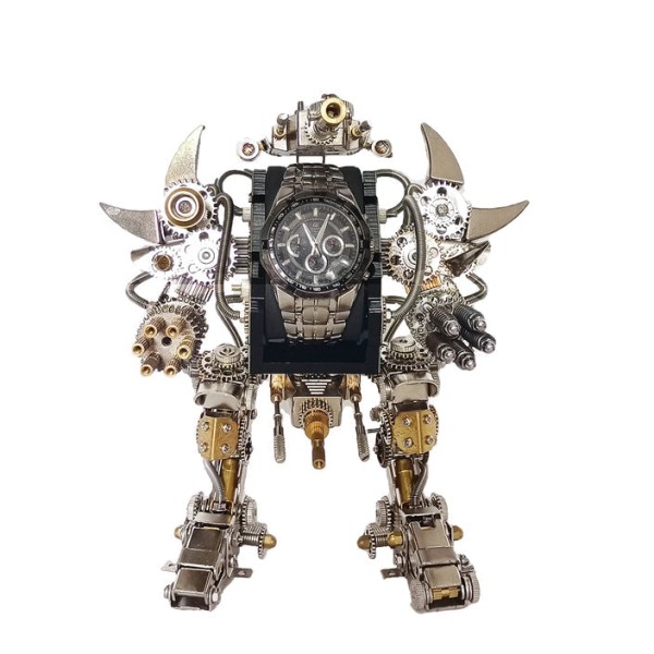 Magnetic Kinetic Mecha 3D Metal Assembly Model Kit
