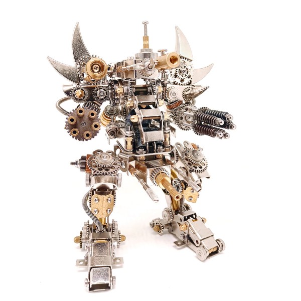 Magnetic Kinetic Mecha 3D Metal Assembly Model Kit