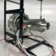 Miniature Dual-Combustion-Chamber Turbine Demonstration Model