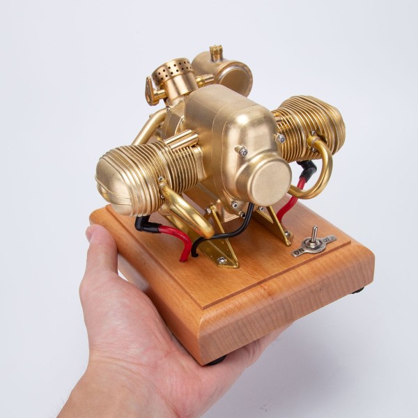 R69 3.2cc Boxer-Twin Four-Stroke Gasoline Engine Model