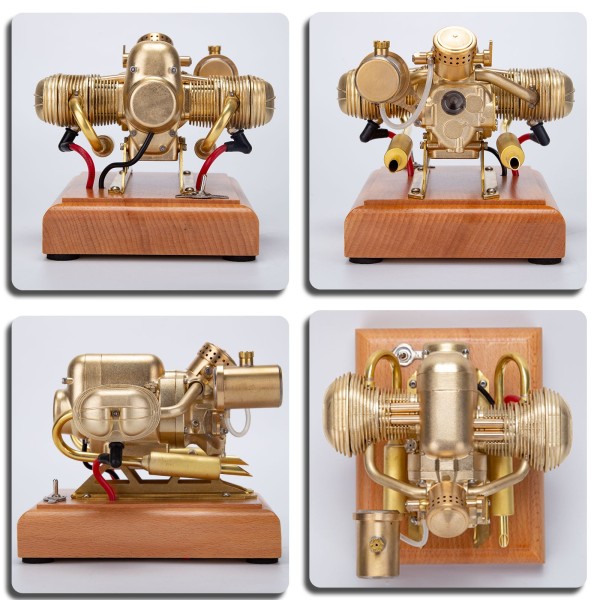R69 3.2cc Boxer-Twin Four-Stroke Gasoline Engine Model