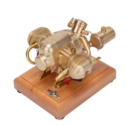 R69 3.2cc Boxer-Twin Four-Stroke Gasoline Engine Model