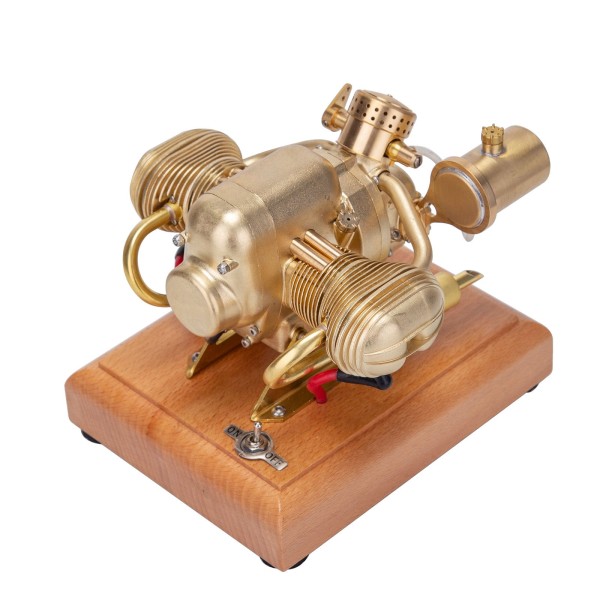 R69 3.2cc Boxer-Twin Four-Stroke Gasoline Engine Model