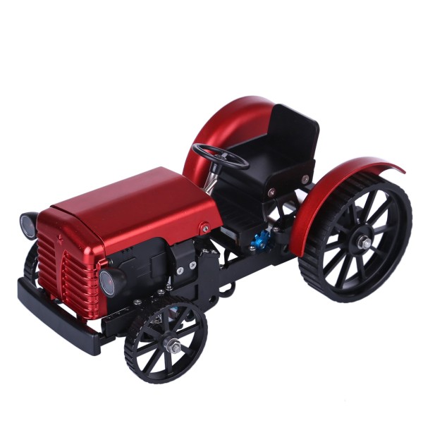 TECHING 423-Piece APP-Controlled RC Tractor Metal Kit