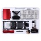 TECHING 423-Piece APP-Controlled RC Tractor Metal Kit