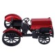 TECHING 423-Piece APP-Controlled RC Tractor Metal Kit