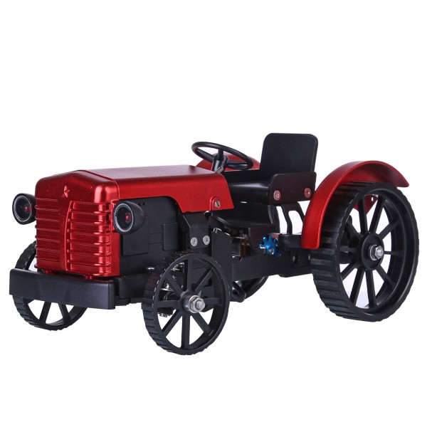 TECHING 423-Piece APP-Controlled RC Tractor Metal Kit