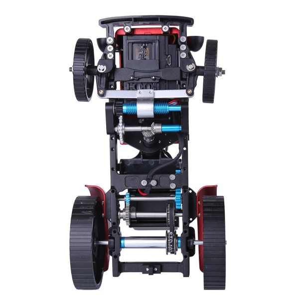 TECHING 423-Piece APP-Controlled RC Tractor Metal Kit