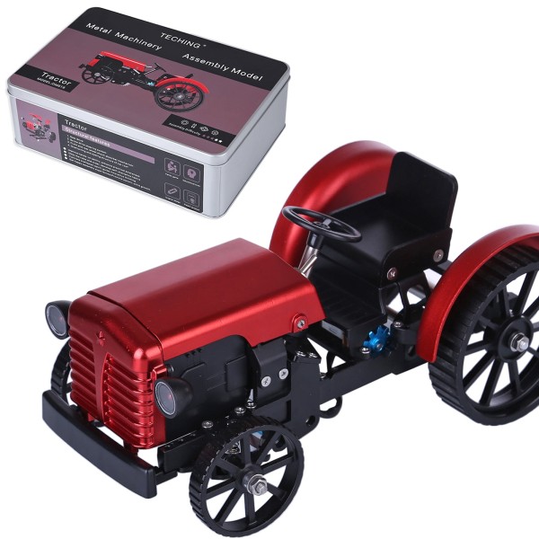 TECHING 423-Piece APP-Controlled RC Tractor Metal Kit