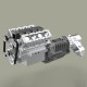 TWOLF TW-715 1:10 Alloy 4WD RC Pickup Crawler Kit