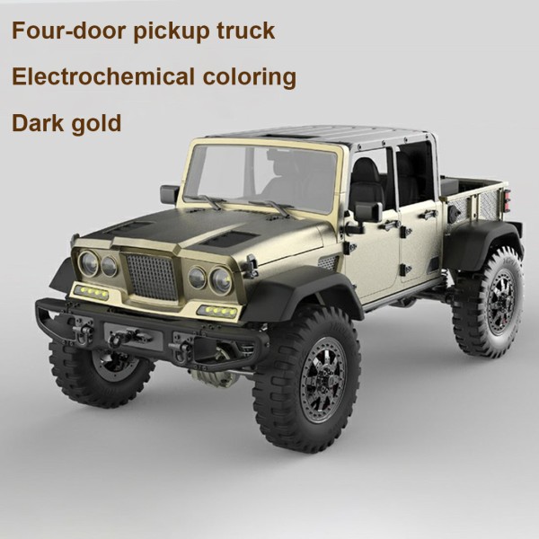 TWOLF TW-715 1:10 Alloy 4WD RC Pickup Crawler Kit