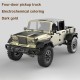 TWOLF TW-715 1:10 Alloy 4WD RC Pickup Crawler Kit