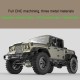 TWOLF TW-715 1:10 Alloy 4WD RC Pickup Crawler Kit
