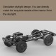 TWOLF TW-715 1:10 Alloy 4WD RC Pickup Crawler Kit