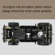 TWOLF TW-715 1:10 Alloy 4WD RC Pickup Crawler Kit