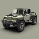 TWOLF TW-715 1:10 Alloy 4WD RC Pickup Crawler Kit