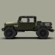 TWOLF TW-715 1:10 Alloy 4WD RC Pickup Crawler Kit