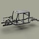 TWOLF TW-715 1:10 Alloy 4WD RC Pickup Crawler Kit