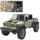 TWOLF TW-715 1:10 Alloy 4WD RC Pickup Crawler Kit