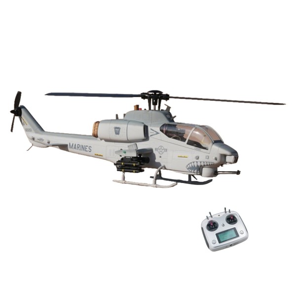 WOLFBUSH & ROBAN AH-1W Cobra 470 GPS RC Helicopter