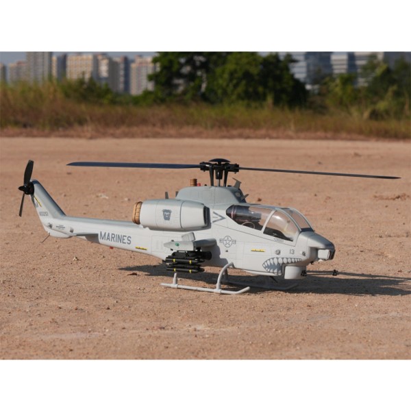 WOLFBUSH & ROBAN AH-1W Cobra 470 GPS RC Helicopter