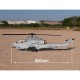 WOLFBUSH & ROBAN AH-1W Cobra 470 GPS RC Helicopter