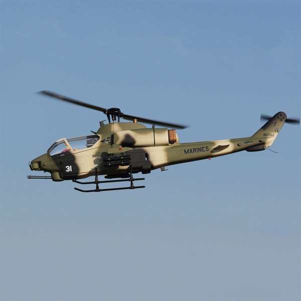 WOLFBUSH & ROBAN AH-1W Cobra 470 GPS RC Helicopter