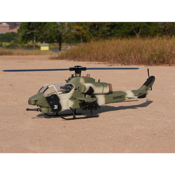WOLFBUSH & ROBAN AH-1W Cobra 470 GPS RC Helicopter