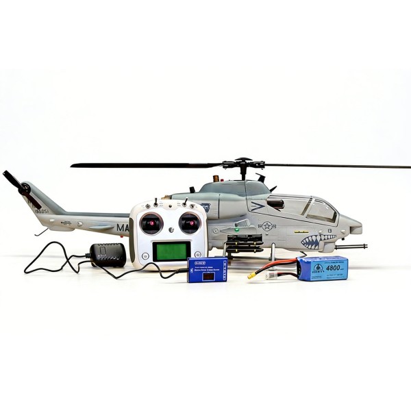 WOLFBUSH & ROBAN AH-1W Cobra 470 GPS RC Helicopter
