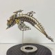 700-Piece Mechanical Dolphin Steampunk Metal Model Kit