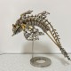 700-Piece Mechanical Dolphin Steampunk Metal Model Kit
