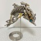 700-Piece Mechanical Dolphin Steampunk Metal Model Kit