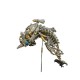 700-Piece Mechanical Dolphin Steampunk Metal Model Kit