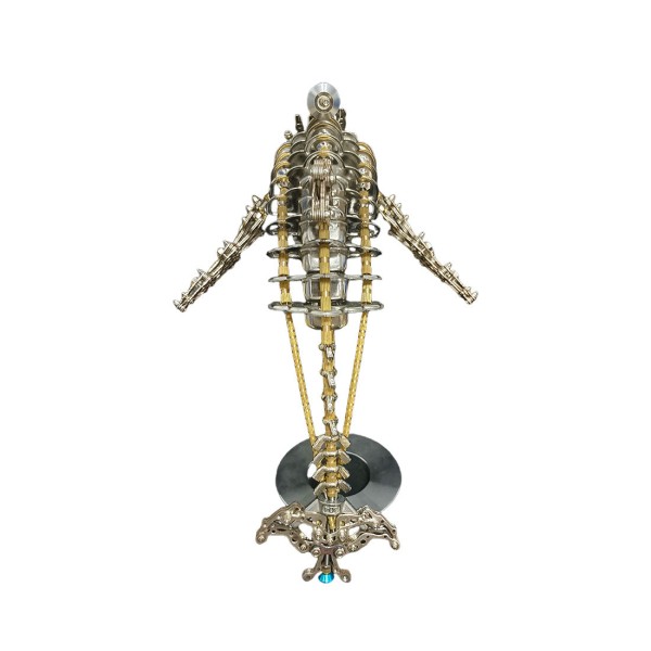 700-Piece Mechanical Dolphin Steampunk Metal Model Kit