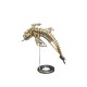 700-Piece Mechanical Dolphin Steampunk Metal Model Kit