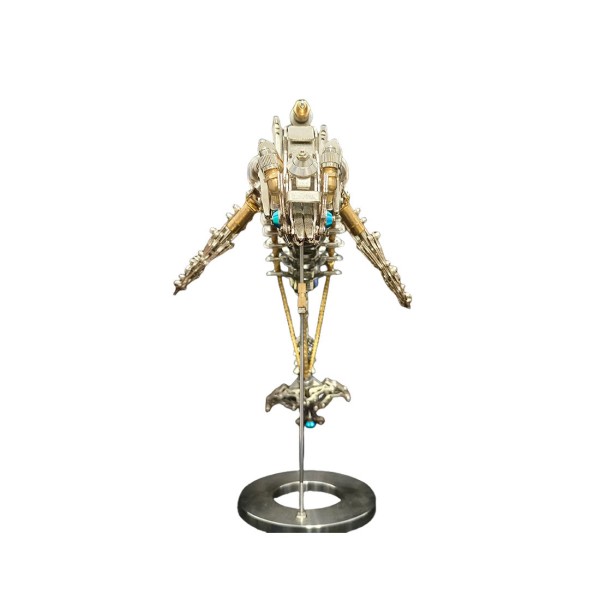 700-Piece Mechanical Dolphin Steampunk Metal Model Kit
