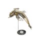 700-Piece Mechanical Dolphin Steampunk Metal Model Kit