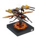 Bionic Beetle Mechanical Metal Model Kit with LED Motion