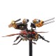 Bionic Beetle Mechanical Metal Model Kit with LED Motion