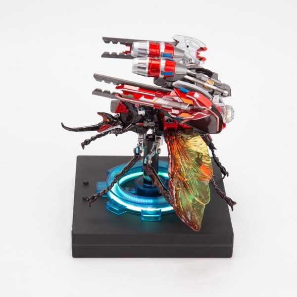 Bionic Beetle Mechanical Metal Model Kit with LED Motion