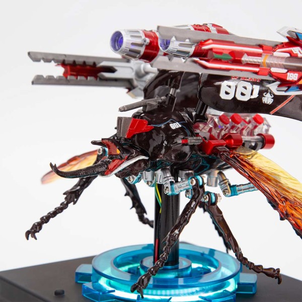 Bionic Beetle Mechanical Metal Model Kit with LED Motion