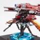 Bionic Beetle Mechanical Metal Model Kit with LED Motion