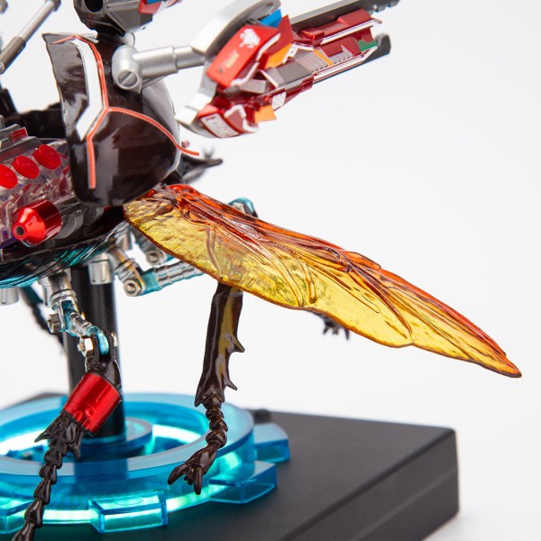 Bionic Beetle Mechanical Metal Model Kit with LED Motion