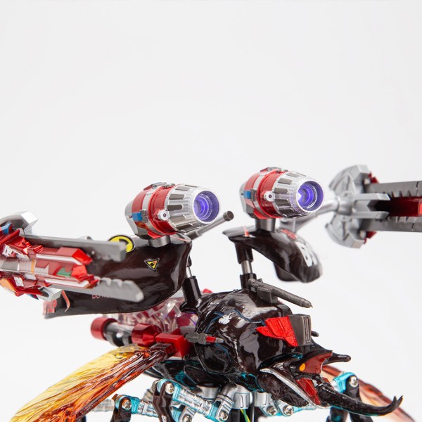 Bionic Beetle Mechanical Metal Model Kit with LED Motion