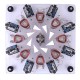 Eight-Coil Brushless DC Disc Motor Demonstration Model