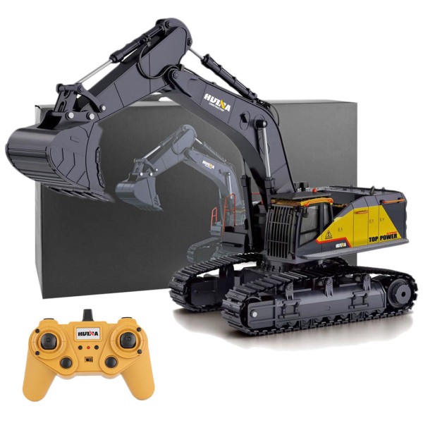 HUINA 1592 1:14 22-Channel RC Excavator Model
