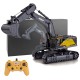 HUINA 1592 1:14 22-Channel RC Excavator Model