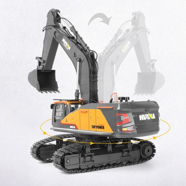 HUINA 1592 1:14 22-Channel RC Excavator Model