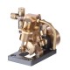 Mini Inline-Twin Marine Steam Engine for 40cm Model Boats