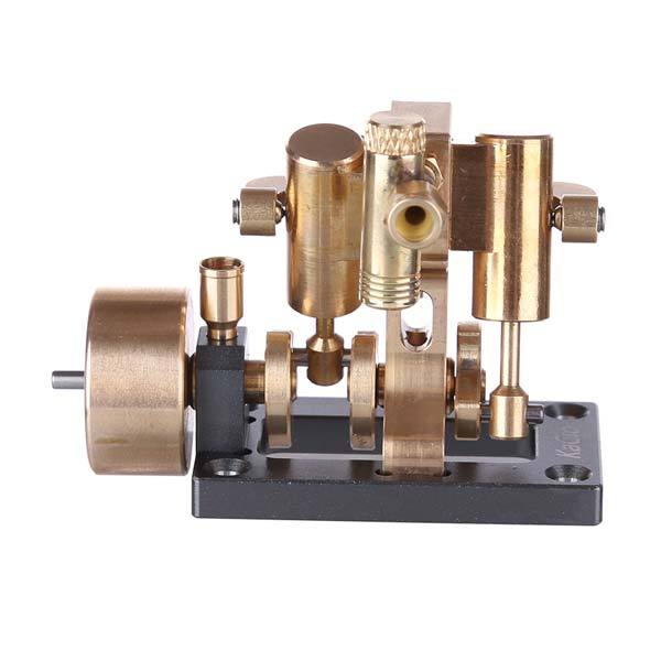 Mini Inline-Twin Marine Steam Engine for 40cm Model Boats